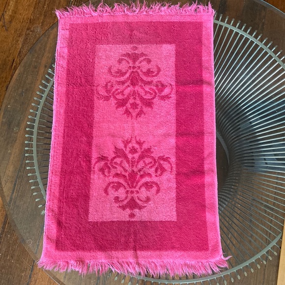 Vintage Bath Vintage Fieldcrest Imperial Collection Pink Two Tone